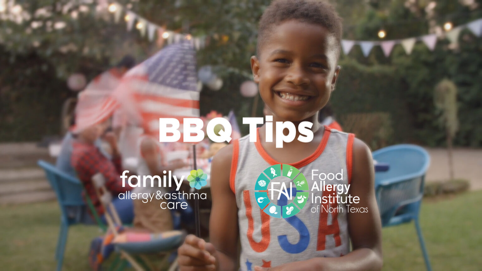 Fourth Of July BBQ Food Allergy Tips - Food Allergy Institute of North ...