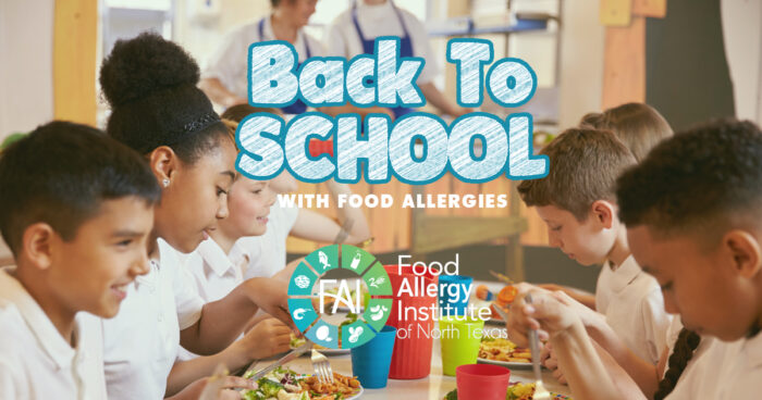 food allergy back to school allergies