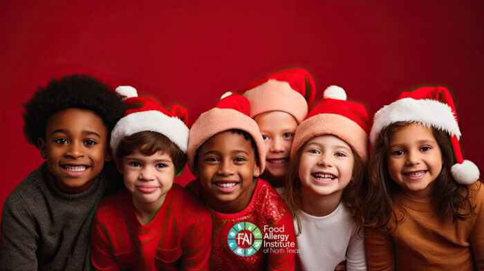 food allergy school party Christmas holiday