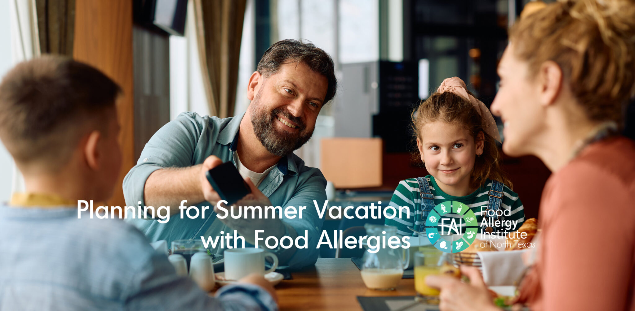 Planning for Summer Vacation with Food Allergies - Food Allergy ...