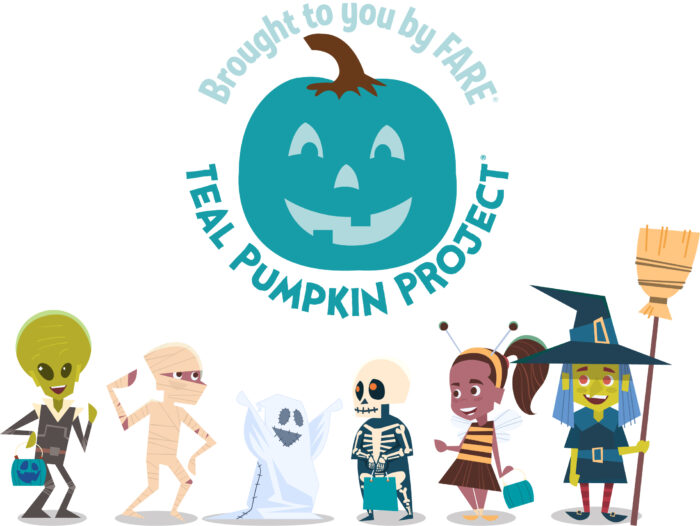 FoodAllergyFriendlyTealPumpkinHalloween2025