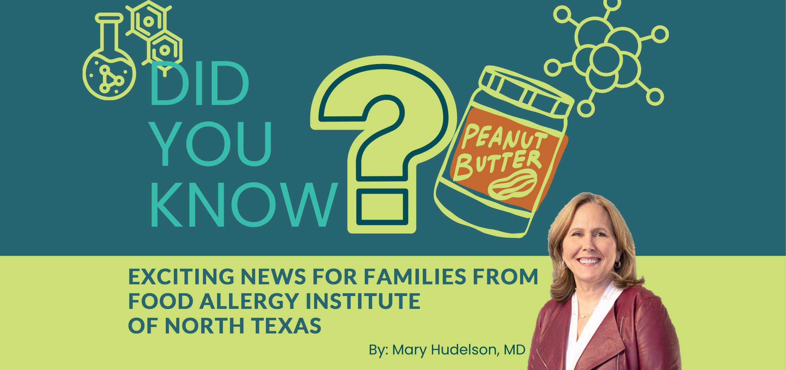 Exciting news from Food Allergy Institute of North Texas Flower Mound Denton Texas