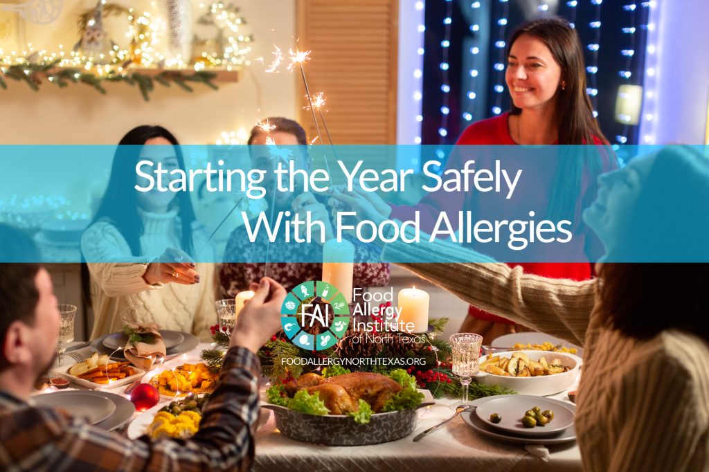 HappyNewYearFoodAllergyTips flowermound denton